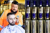 Lads cash in £1.5k each after allowing vodka firm to completely ruin their haircuts