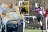 Footballer who lost both legs in horror crash will 'never forgive' drink driver