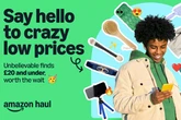 Amazon launches Temu rival called Haul as Brits told to bag a bargain for £1 – here's how