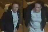 Brit police hunt woman after bar brawl saw victim stabbed in face with pint glass