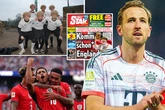 Secret army of fans backing England to end 60 years of hurt and they're all German