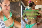 Miley Cyrus thrills in itty-bitty bikini as she declares 'hot girl summer'