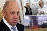 Rise and fall of Wagner boss Yevgeny Prigozhin – from Putin 'coop' to plane crash