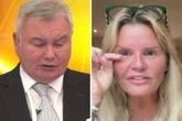 Eamonn Holmes issues reluctant apology after racial slur aimed at Kerry Katona