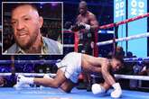 Conor McGregor gives AJ retirement stance after Daniel Dubois defeat