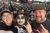 Dad claims he was sick after being served 'raw' chicken at Download Festival