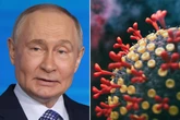 Russia is making 'new pandemic virus' to save Putin's job, Kremlin source claims