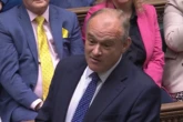 Ed Davey tells worst football joke ever as everyone tells him 'never do it again'