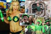 Wildest St Patrick's Day moments and boozy brawls as Brits prepare to 'pull sickies'