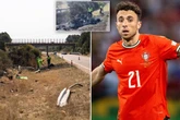 Police say Diogo Jota was driving and 'way in excess' of speed limit during fireball crash