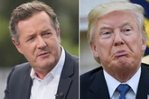 Piers Morgan misses 'chaos' of Donald Trump being President of the United States