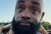 The Wire star saw son get sucked into tornado and gives an emotional update