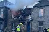 Man dies in huge flat explosion as three others rushed to hospital in Scotland