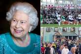 Ireland fans slammed for vile chants about death of Queen Elizabeth before England game