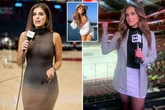 Jaw dropping sports reporter goes viral as fans say thank you God for giving me eyes