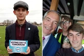 Lad, 18, bags Reform UK council seat just nine months after leaving school