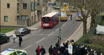 Edgware hit-and-run: Woman killed by car in police chase outside school as Met hunts driver