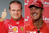 Michael Schumacher gave Ferrari team-mate a 'ride to Disney World' on his private jet