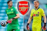 Arsenal mocked for Emi Martinez mistake as '£30m' Aaron Ramsdale plan emerges