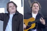 Lewis Capaldi drops f-bomb gag on Glastonbury return after Tourettes struggles