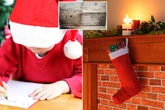 Chimney sweeps discover boy's 'urgent' letter to Santa from decades ago
