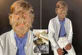 Teen with werewolf syndrome sets World Record with hair covering 95% of his face