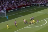 Eberechi Eze wonder free-kick ruled out as Crystal Palace star 'robbed of all timer' goal by referee