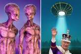 King Charles 'must represent human race when aliens make first contact' says UFO expert