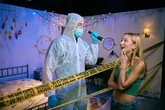 Iconic tv crime scenes recreated to attract more detectives amid nationwide shortage