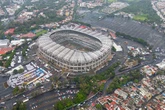 Iconic World Cup stadium now looks unrecognisable during renovation works