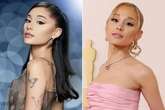 Ariana Grande's fans baffled as they spot 'disappearing' tattoo on singer's arm