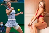 Wimbledon star Camila Giorgi sparks underwear storm as racy modelling snaps resurface
