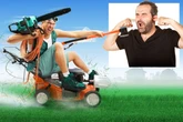 Keen gardeners a pain in the grass by firing up mowers before 8am - causing fights