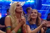 Glam wrestler who visited show as a fan makes return nine years later as WWE superstar