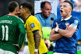 World Cup round-up: Arsenal star's daft red card, England injury crisis and Mbappe record