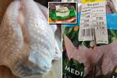 Shoppers fume at rotten Tesco, Lidl and Sainsbury's turkeys and says 'Christmas is ruined'