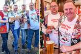 Beer loving pals have done 40-year pub crawl and sunk 56,000 pints between them