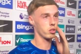 Sky Sports forced to apologise after Cole Palmer swears during his post-match interview