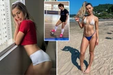 Football star booted off team for x-rated snaps now earns 'one hundred times more'