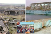 Chilling photos inside abandoned Butlin's site left to ruin after 20 years