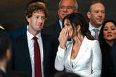 Foul-mouthed Mark Zuckerberg caught 'swearing' after ogling Lauren Sanchez claims expert