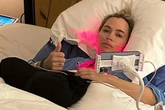 Real Housewives star who had multiple brain tumours shares huge cancer update
