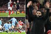 What Mikel Arteta got right as Arsenal smash Man City and send Liverpool message