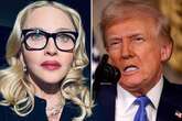 Madonna furiously slams Trump for declaring himself 'king' in bombshell rant