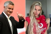 Gorgeous Man Utd fan posts saucy selfie and asks 'could I tempt Ole Gunnar Solskjaer back'