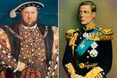 King Henry VIII is the least popular British monarch, a poll found