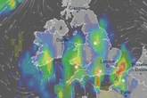 UK weather maps show deluge of rain tonight – see full list of areas affected