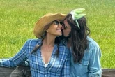 Liz Hurley, 59, wows in ageless snap as she brushes off Billy Ray Cyrus romance critics