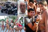 Strict rules could see 'worst Spring Break ever' as authorities say 'we really don't want you here'