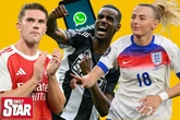 Get the best football transfers and gossip on the Daily Star WhatsApp community